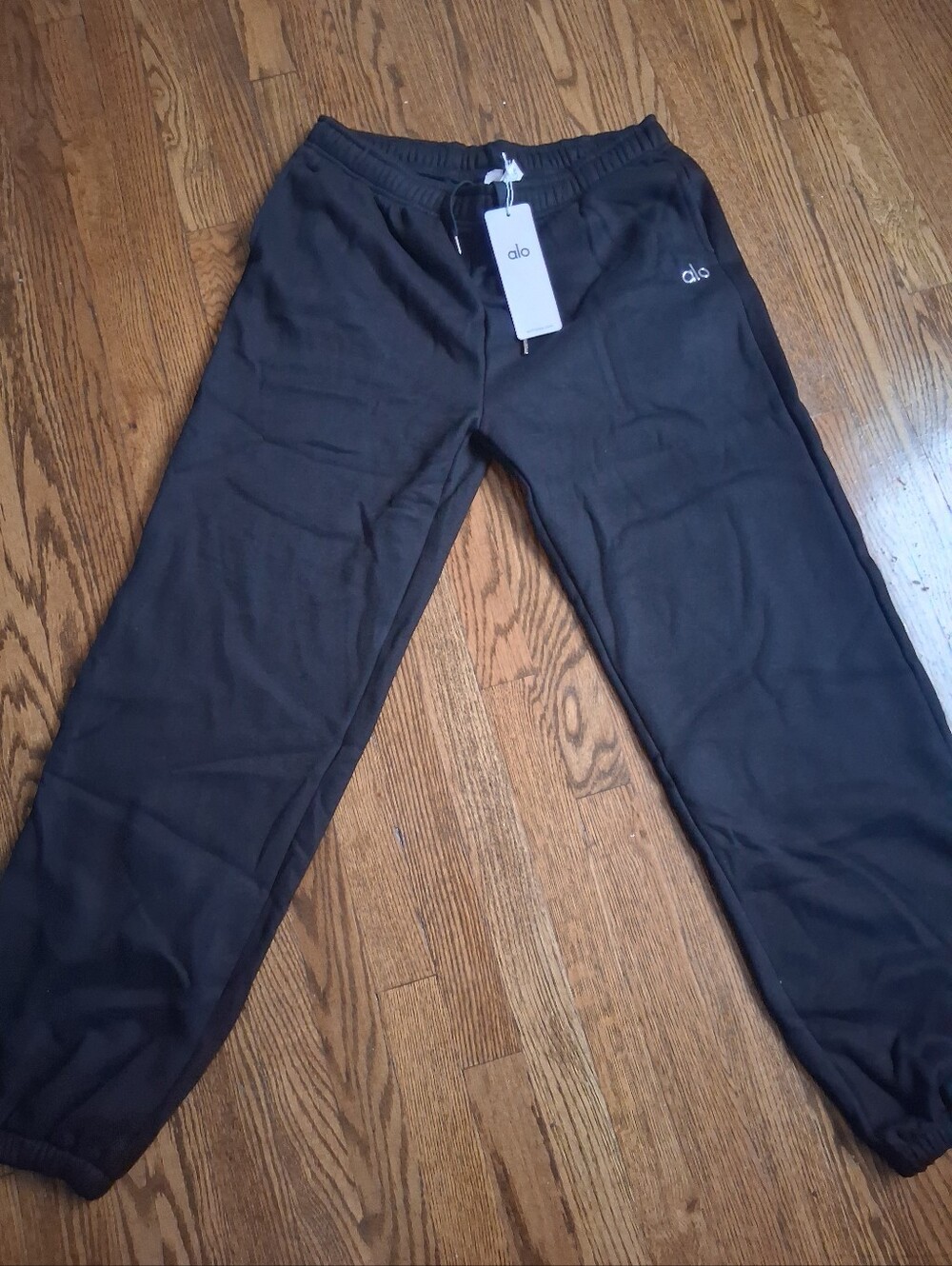 ALO Yoga Black Jogger Sweatpants XXL